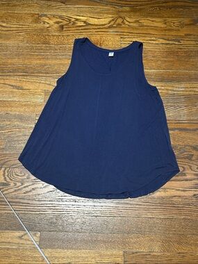 Old Navy Navy Tank Top